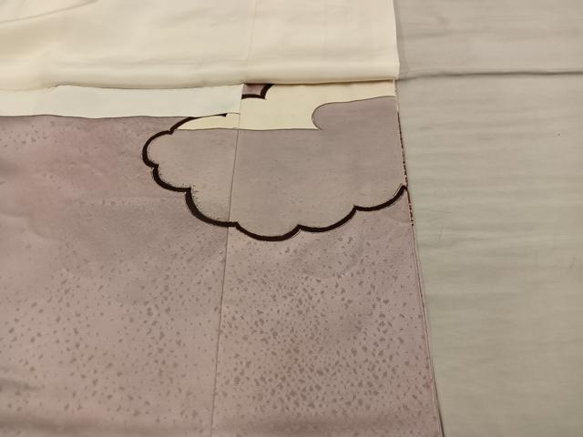 平和屋着物■豪華色留袖 駒刺繍 雲重ね亀甲花文 金彩 高島屋扱い 正絹 逸品 BAAX5943mz