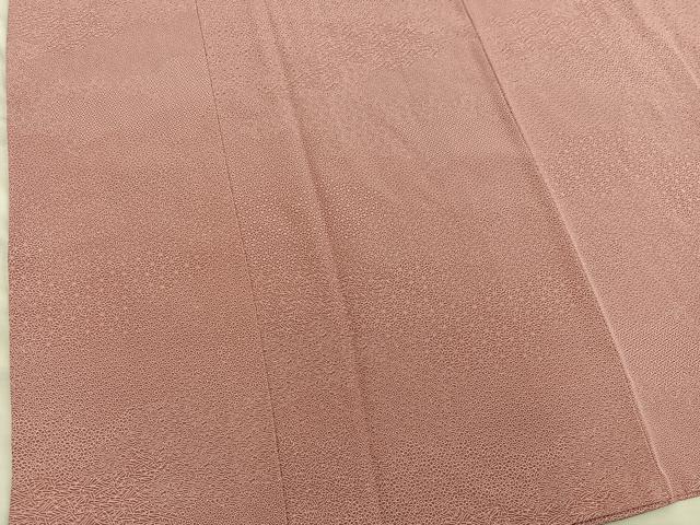 平和屋着物■江戸小紋 草花文 正絹 逸品 BAAX5947mz