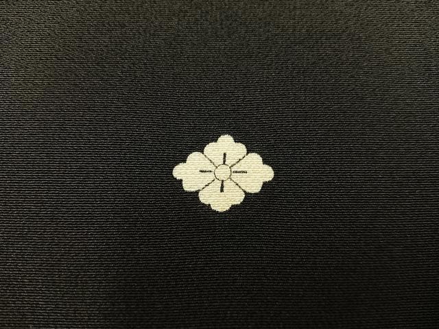 平和屋着物■豪華黒留袖 エ霞花文 金彩 正絹 逸品 BAAX5960mz
