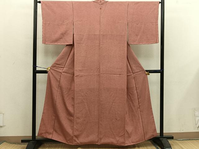 平和屋着物■江戸小紋 鮫小紋柄 正絹 逸品 BAAX5966mz