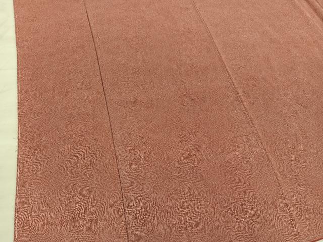 平和屋着物■江戸小紋 鮫小紋柄 正絹 逸品 BAAX5966mz