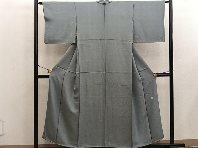 平和屋着物■江戸小紋 作家物 鮫小紋柄 正絹 逸品 BAAX5977mz