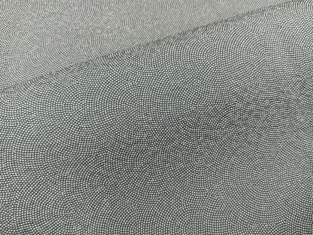 平和屋着物■江戸小紋 作家物 鮫小紋柄 正絹 逸品 BAAX5977mz