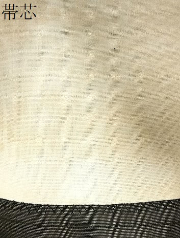 平和屋着物*夏物 全通柄 本袋帯 渦巻き 黒地 金糸 正絹 逸品 未使用 BAAX6043hj