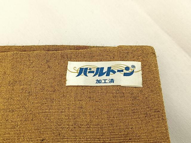 平和屋着物◎六通柄袋帯 紬地 霞文 正絹 逸品 未使用 BAAX6080hj