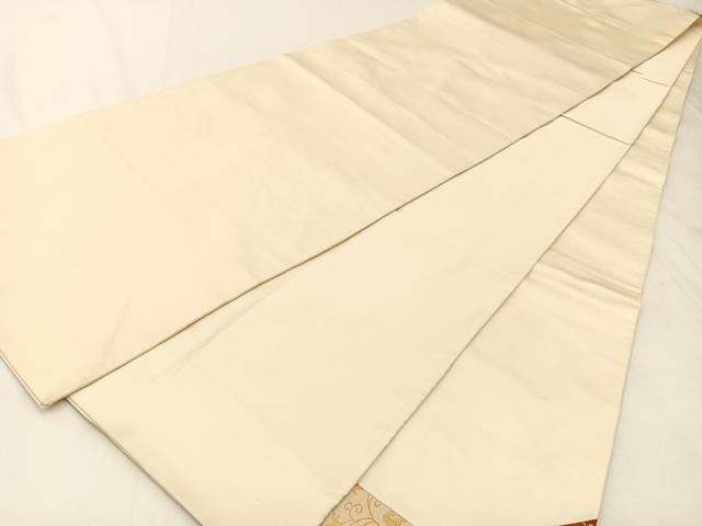 平和屋着物◎西陣 太鼓柄袋帯 切嵌 名物裂 金糸 正絹 逸品 BAAX6127hj
