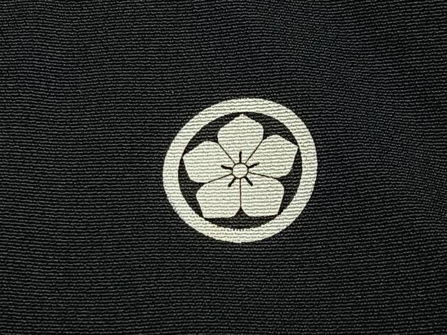 平和屋着物■豪華黒留袖 源氏物語 金彩 正絹 逸品 BAAX6186hj