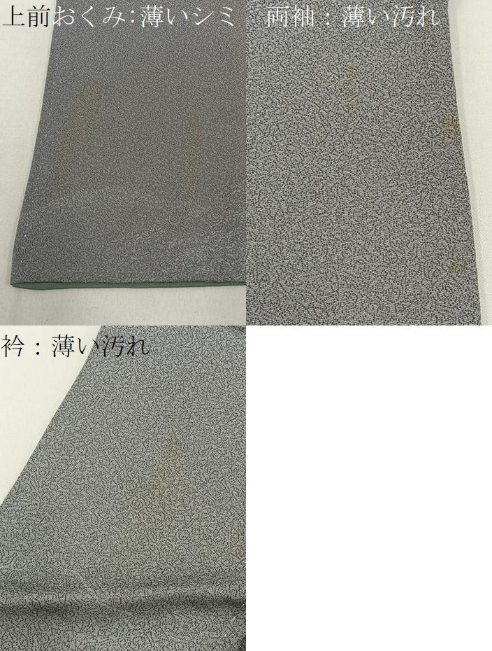 平和屋着物■江戸小紋 寄せ小紋柄 正絹 逸品 BAAX6221hj