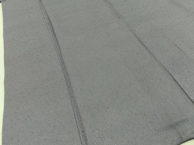 平和屋着物■上質な色無地 紋意匠 薄色 正絹 逸品 BAAX6238hj