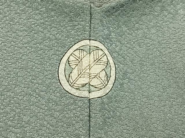 平和屋着物●上質な色無地 蕎麦切色 正絹 逸品 BAAX6241hj