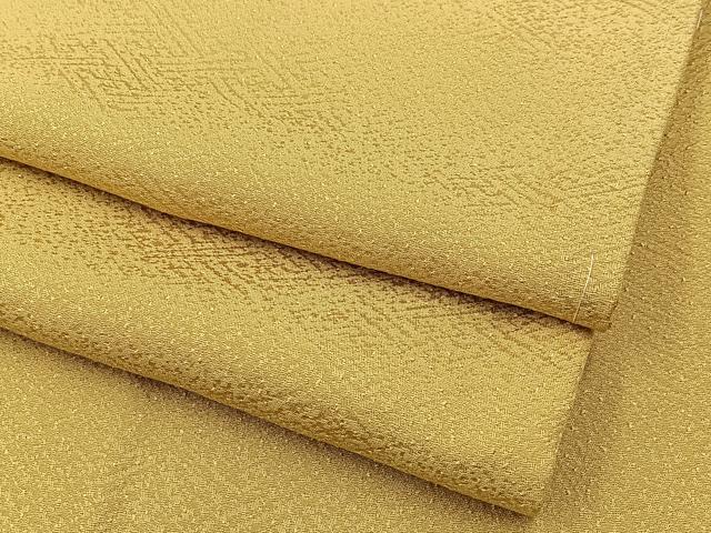 平和屋着物●上質な色無地 紗綾形地紋 蒸栗色 正絹 逸品 未使用 BAAX6244hj