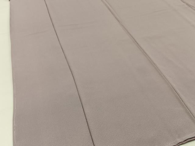 平和屋着物■上質な色無地 薄柿色 正絹 逸品 未使用 BAAX6252hj