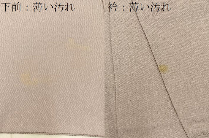 平和屋着物■訪問着 花鳥文 暈し染め 金彩 正絹 逸品 BAAX6304hj