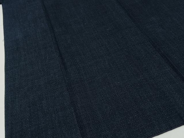 平和屋着物■男性 結城紬 アンサンブル 80亀甲 総詰め 正絹 逸品 BAAX6412hj