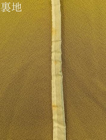 平和屋着物▽染色作家 草野一騎監修 色無地 単衣 薄青色 正絹 逸品 BAAX6428hj