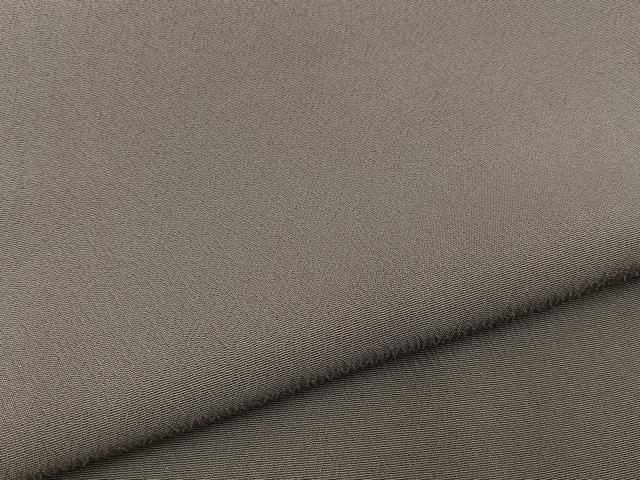 平和屋着物▽上質な色無地 単衣 空五倍子色 正絹 逸品 未使用 BAAX6437hj