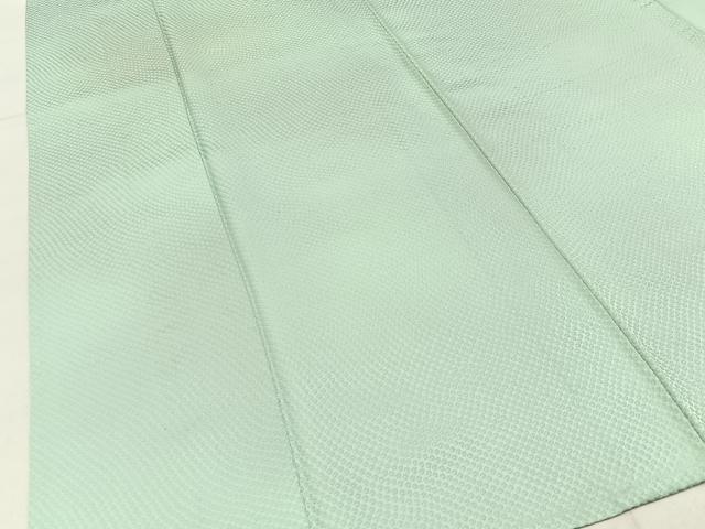 平和屋着物▽上質な小紋 単衣 鹿の子地紋 暈し染め 正絹 逸品 BAAX6438hj