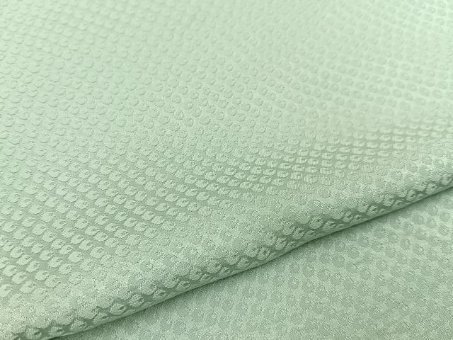 平和屋着物▽上質な小紋 単衣 鹿の子地紋 暈し染め 正絹 逸品 BAAX6438hj