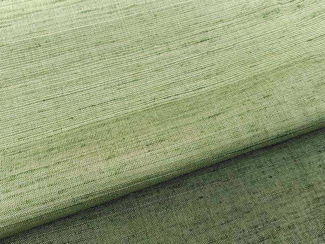 平和屋着物▽訪問着 単衣 紬地 霞文 三越扱い 正絹 逸品 BAAX6447hj