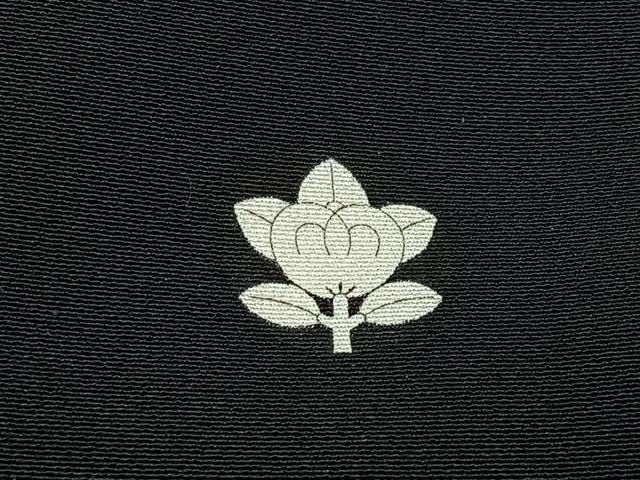 平和屋着物■豪華黒留袖 駒刺繍 貝桶枝花文 金彩 正絹 逸品 BAAX6505hj
