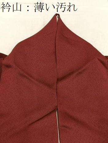 平和屋着物■訪問着 手描き 草花文 暈し染め 銀彩 正絹 逸品 BAAX6524hj