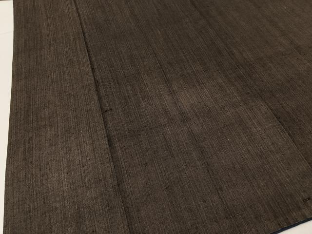 平和屋着物■男性 紬 アンサンブル 霞文 正絹 逸品 BAAX6549hj