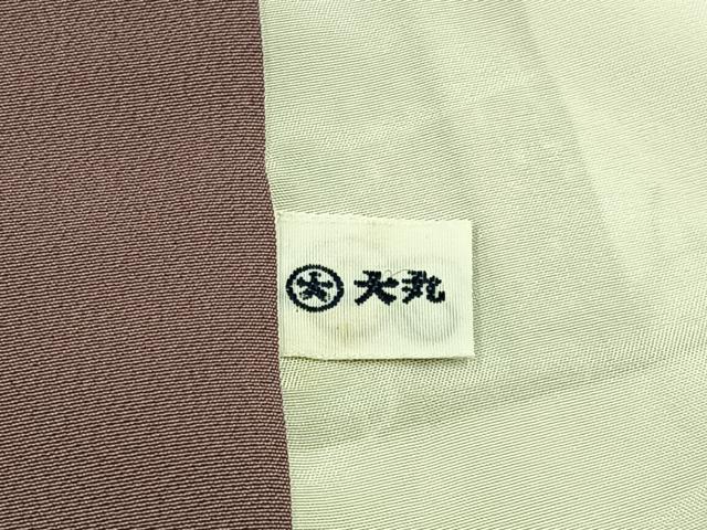 平和屋着物■上質な小紋 あられ文様 大丸扱い 正絹 逸品 BAAX6578hj