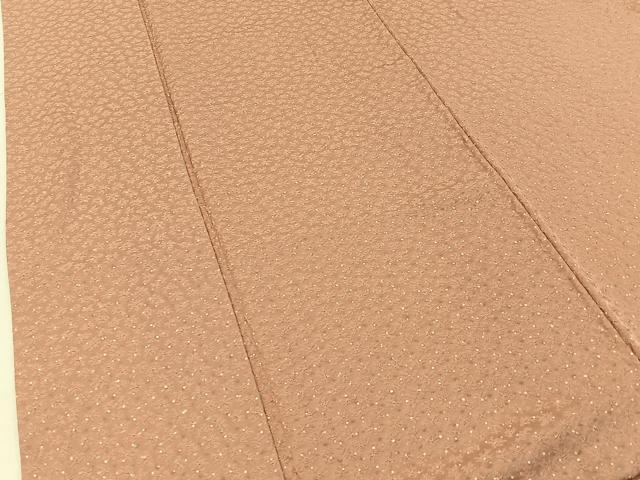 平和屋着物■上質な小紋 あられ文 正絹 逸品 BAAX6640hj