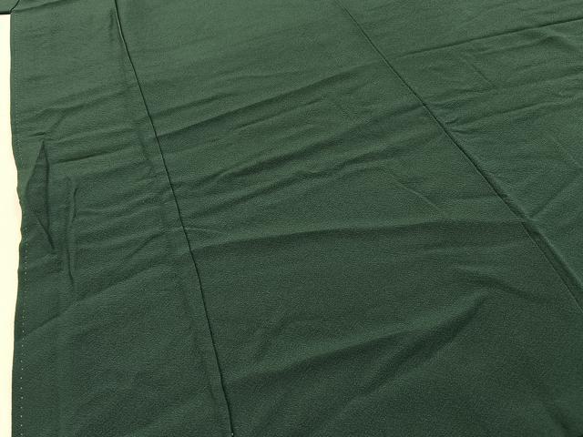 平和屋着物■上質な色無地 天鵞絨色 正絹 逸品 BAAX6708hj