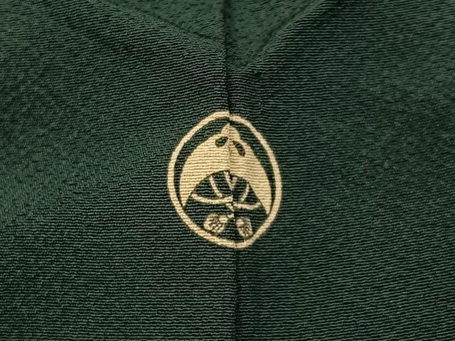 平和屋着物■上質な色無地 天鵞絨色 正絹 逸品 BAAX6708hj