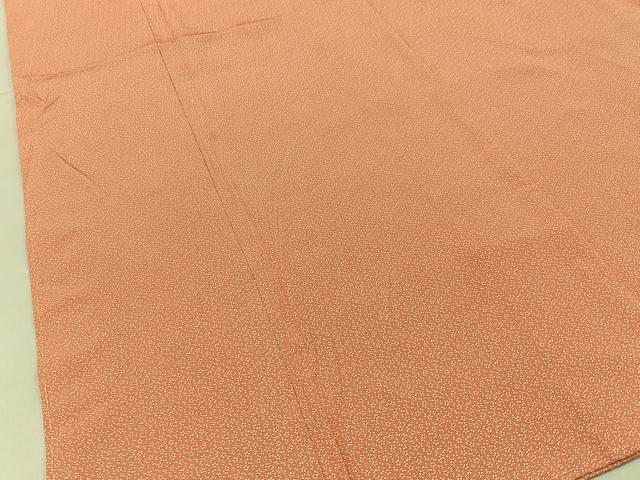 平和屋着物■江戸小紋 杉山健 小花柄 正絹 逸品 未使用 BAAX6722hj