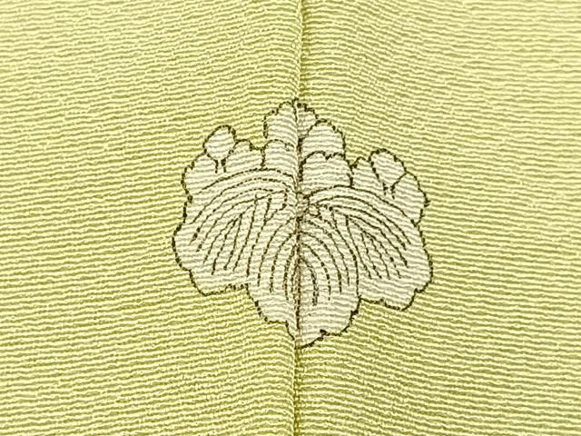 平和屋着物■上質な色無地 砥粉色 正絹 逸品 BAAX6781hj