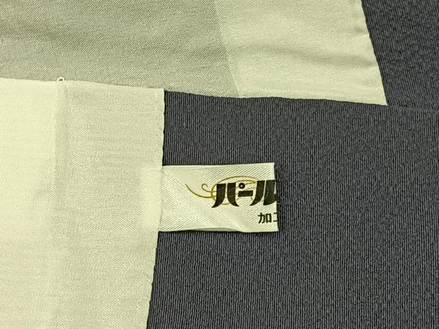 平和屋着物■上質な色無地 藤煤竹色 正絹 逸品 未使用 BAAX6789hj