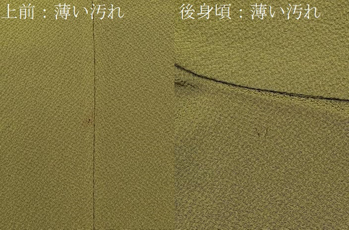 平和屋着物■ファッションデザイナー 花井幸子監修 色無地 梅幸茶色 鬼しぼ縮緬 正絹 逸品 BAAX6790hj
