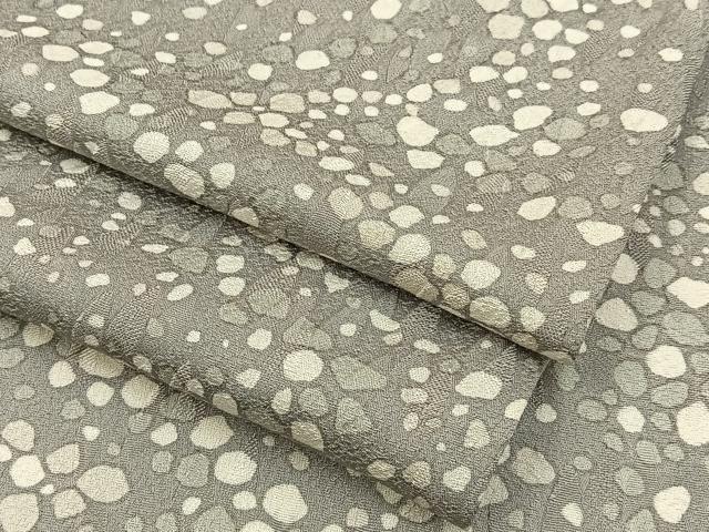 平和屋着物▽上質な小紋 単衣 石畳文 正絹 逸品 BAAX6813hj