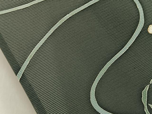 平和屋着物*夏物 訪問着 絽 花丸文 金彩 正絹 逸品 BAAX6936hj