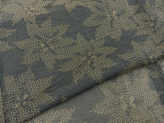 平和屋着物*夏物 紗紬 花尽し 正絹 逸品 BAAX6938hj