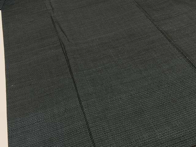 平和屋着物■男性 本場大島紬 アンサンブル 100亀甲 総詰め 羽裏:鷹 正絹 逸品 BAAX6991hj