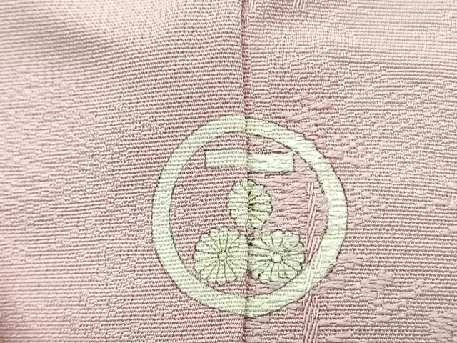 平和屋着物■上質な色無地 樹林地紋 虹色 正絹 逸品 BAAX7002hv