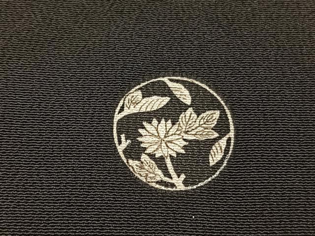 平和屋着物■豪華黒留袖 駒刺繍 エ霞風景文 正絹 逸品 未使用 BAAX7005hv