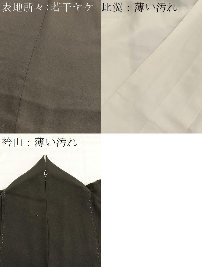 平和屋着物■豪華黒留袖 駒刺繍 流水花丸文 金彩 正絹 逸品 BAAX7009hv