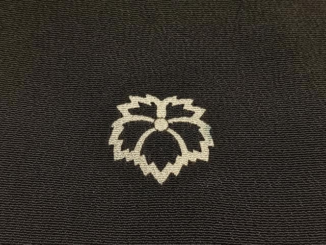 平和屋着物■豪華黒留袖 駒刺繍 流水花丸文 金彩 正絹 逸品 BAAX7009hv