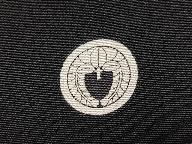 平和屋着物■豪華黒留袖 駒刺繍 立波飛鶴文 金彩 正絹 逸品 BAAX7011hv