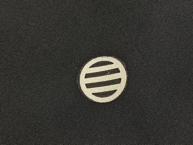 平和屋着物■豪華黒留袖 総刺繍 立波文 暈し染め 金銀糸 正絹 逸品 BAAX7013hv