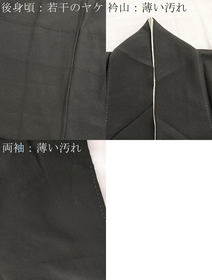 平和屋着物■豪華黒留袖 宝尽くし 金彩 正絹 逸品 BAAX7021hv
