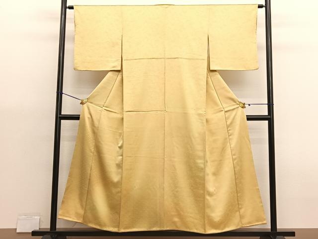 平和屋着物■色留訪問着 源氏車青海波地紋 暈し染め 正絹 逸品 BAAX7072hv
