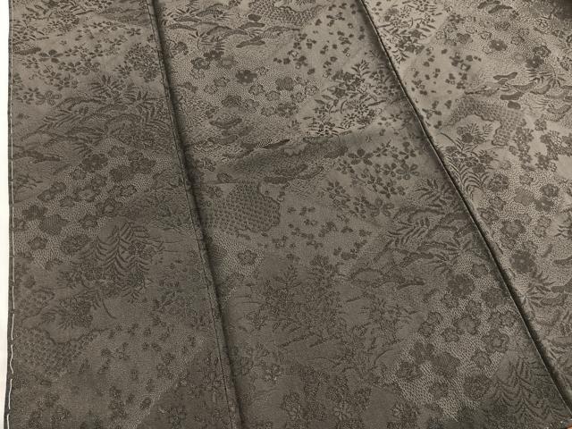 平和屋着物■上質な小紋 檜垣松竹梅 正絹 逸品 未使用 BAAX7175hv