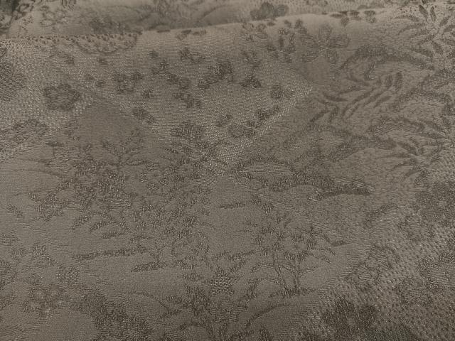 平和屋着物■上質な小紋 檜垣松竹梅 正絹 逸品 未使用 BAAX7175hv