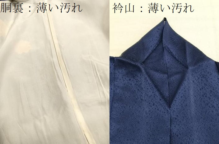 平和屋着物■訪問着 駒刺繍 菊唐草文 金彩 正絹 逸品 BAAX7184hv