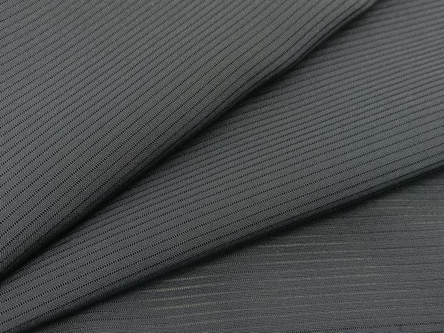 平和屋着物*夏物 色無地 絽 蝋色 正絹 逸品 BAAX7216hv
